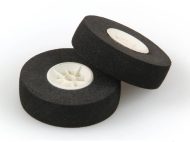 83MM FOAM/SPONGE WHEELS (2)